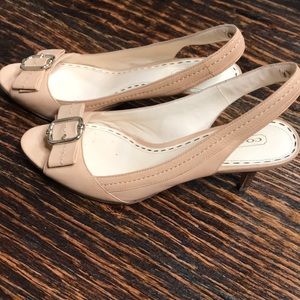 Gently used COACH brand 1.5’ coach high heels